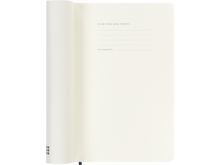 2025-2026 18 Month Weekly Large Softcover Planner, Sapphire Blue
