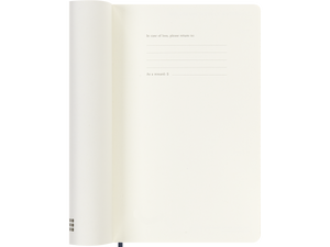 2025-2026 18 Month Weekly Large Softcover Planner, Sapphire Blue