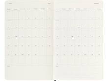 2025-2026 18 Month Weekly Large Softcover Planner, Sapphire Blue