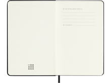 2025-2026 18 Month Weekly Pocket Hardcover Planner, Black