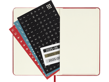 2025-2026 18 Month Weekly Pocket Hardcover Planner, Scarlet Red