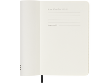 2025-2026 18 Month Weekly Pocket Softcover Planner, Black