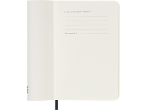 2025-2026 18 Month Weekly Pocket Softcover Planner, Black