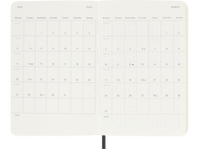 2025-2026 18 Month Weekly Pocket Softcover Planner, Black