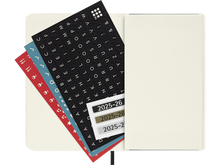 2025-2026 18 Month Weekly Pocket Softcover Planner, Black