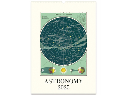 2025 Astronomy Wall Calendar