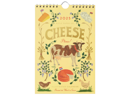 2025 Cheese Kitchen Calendar, 6x9