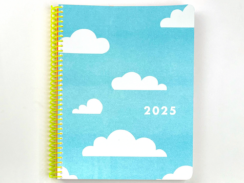 2025 Dated Planner, Clouds