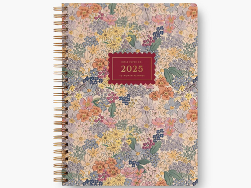 2025 Mimi 12-Month Softcover Spiral Planner