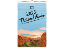 2025 National Parks Appointment Calendar