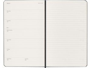 2026 12-Month Weekly Large Hard Cover Planner