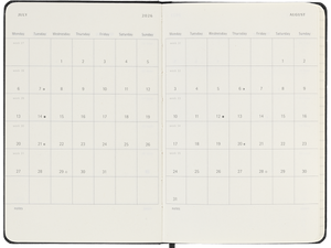 2026 12-Month Weekly Pocket Hard Cover Planner