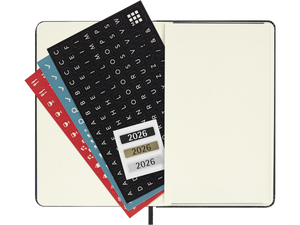2026 12-Month Weekly Pocket Hard Cover Planner