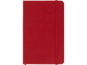2026 12-Month Weekly Pocket Hard Cover Planner