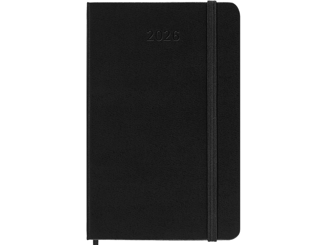2026 12-Month Weekly Pocket Hard Cover Planner