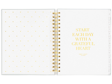 2026-2027 Dusty Blue Pinstripe Planner