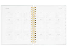 2026-2027 Dusty Blue Pinstripe Planner