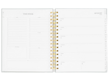 2026-2027 Dusty Blue Pinstripe Planner