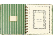 2026-2027 Garden Study 17-Month Academic Planner