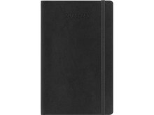 2026-2027 18-Month Weekly Large Softcover, Black