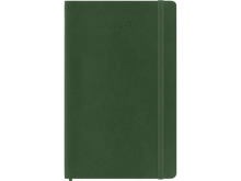 2026-2027 18-Months Large Weekly Hardcover Planner, Myrtle Green