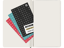 2026-2027 18-Months Large Weekly Hardcover Planner, Myrtle Green
