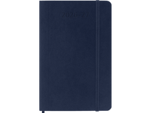 2026-2027 18-Months Weekly Pocket Softcover Planner, Sapphire Blue
