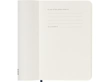 2026-2027 18-Months Weekly Pocket Softcover Planner, Sapphire Blue