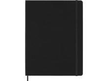 2026-2027 18-Months Weekly XL Hardcover Planner, Black