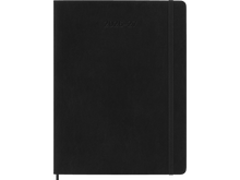 2026-2027 18-Months Weekly XL Softcover Planner, Black