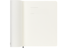 2026-2027 18-Months Weekly XL Softcover Planner, Black