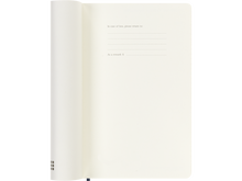 2026-2027 18 Months Large Weekly Softcover Panner, Sapphire Blue