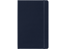 2026-2027 Classic 18-Month Weekly Large Hardcover Planner, Sapphire Blue
