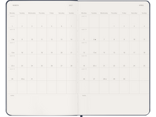 2026-2027 Classic 18-Month Weekly Large Hardcover Planner, Sapphire Blue