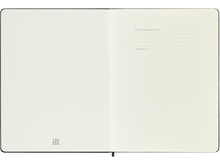 2026-2027 18-Months Weekly XL Hardcover Planner, Black