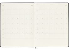 2026-2027 18-Months Weekly XL Hardcover Planner, Black