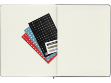 2026-2027 18-Months Weekly XL Hardcover Planner, Black