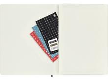 2026-2027 18-Months Weekly XL Softcover Planner, Black