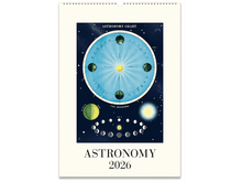 2026 Astronomy Wall Calendar