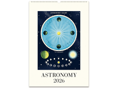 2026 Astronomy Wall Calendar