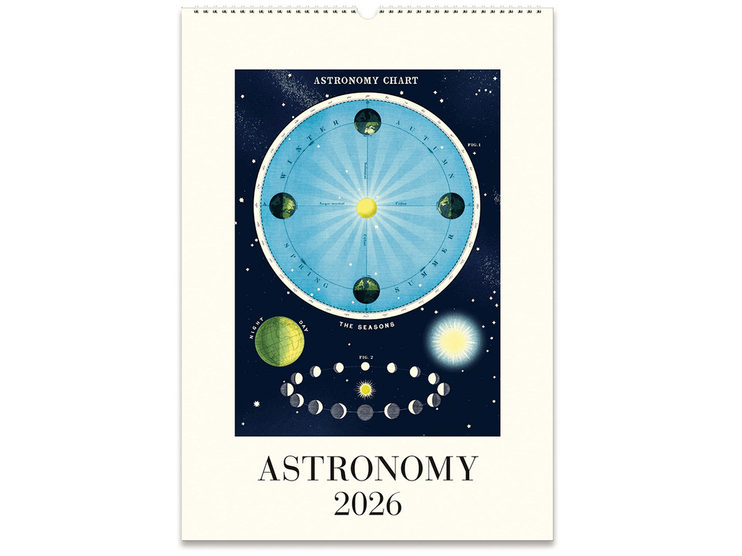 2026 Astronomy Wall Calendar
