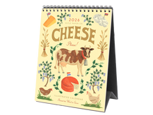 2026 Cheese Desk Calendar
