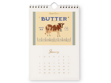 2026 Country Farm Kitchen Calendar