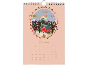 2026 Country Farm Kitchen Calendar