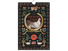 2026 Country Farm Kitchen Calendar