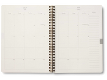 2026 Dahlia 12-Month Softcover Spiral Planner