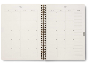2026 Dahlia 12-Month Softcover Spiral Planner
