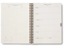2026 Dahlia 12-Month Softcover Spiral Planner