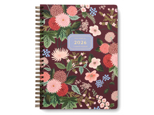 2026 Dahlia 12-Month Softcover Spiral Planner