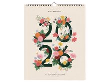 2026 Dahlia Appointment Calendar